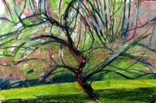 Painting Apple Tree