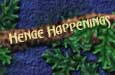 Henge Happenings Newsletter