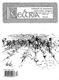 Cover of Keltria Journal #39